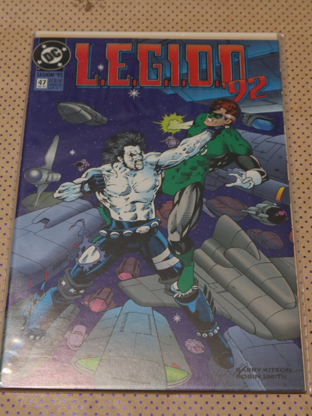 L.E.G.I.O.N. 92 #47 Comic